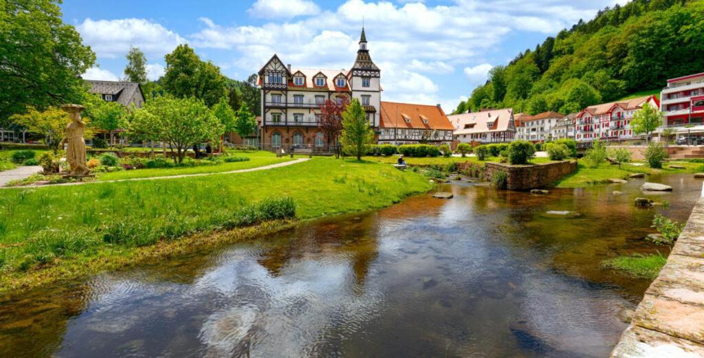 Haus Elsenbruch Apartment Bad Herrenalb Bagian luar foto
